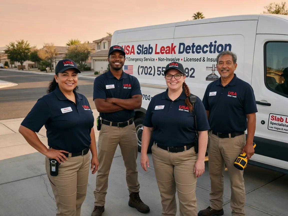 Slab Leak Repair company in Adair, OK